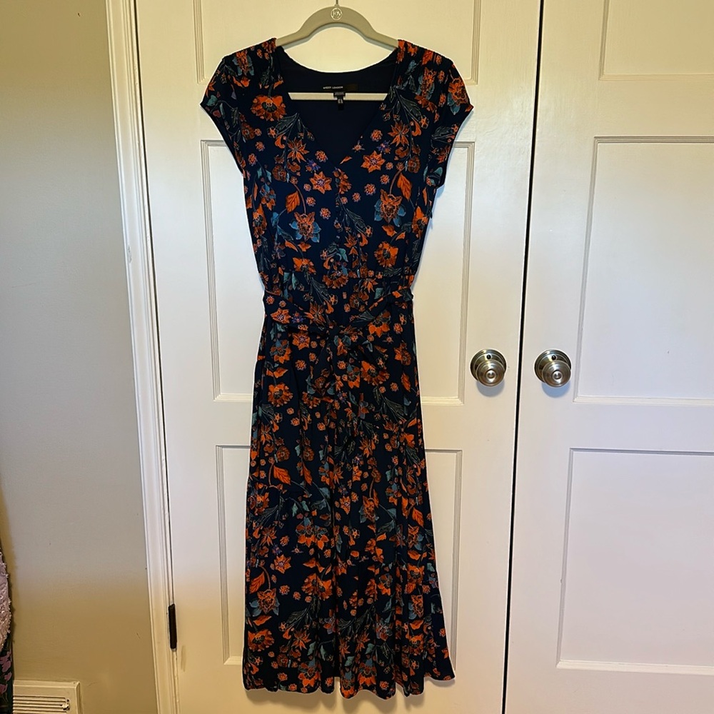 Maggy London Floral Dress